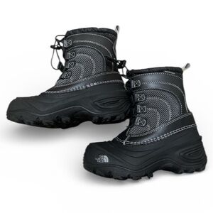 The North Face Black Kids Rain & Snow Boots